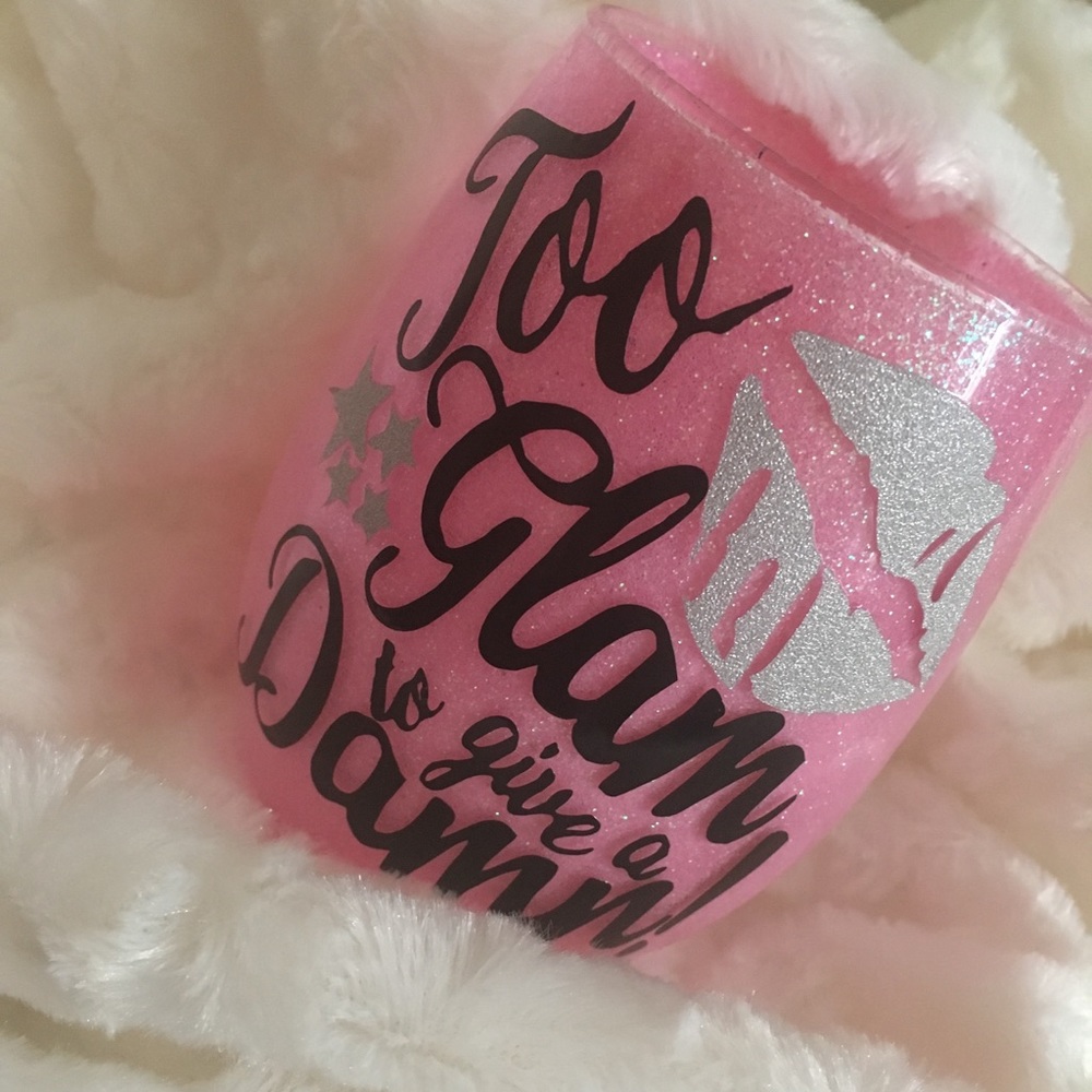 Make up brush holder, candles or decor holder